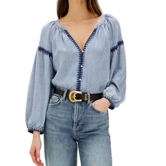 Rails Tops - Rails Toshi Chambray Shirt Med, Lrg, XL NWT